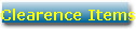 Clearence Items