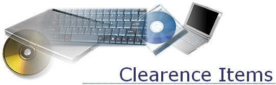 Clearence Items
